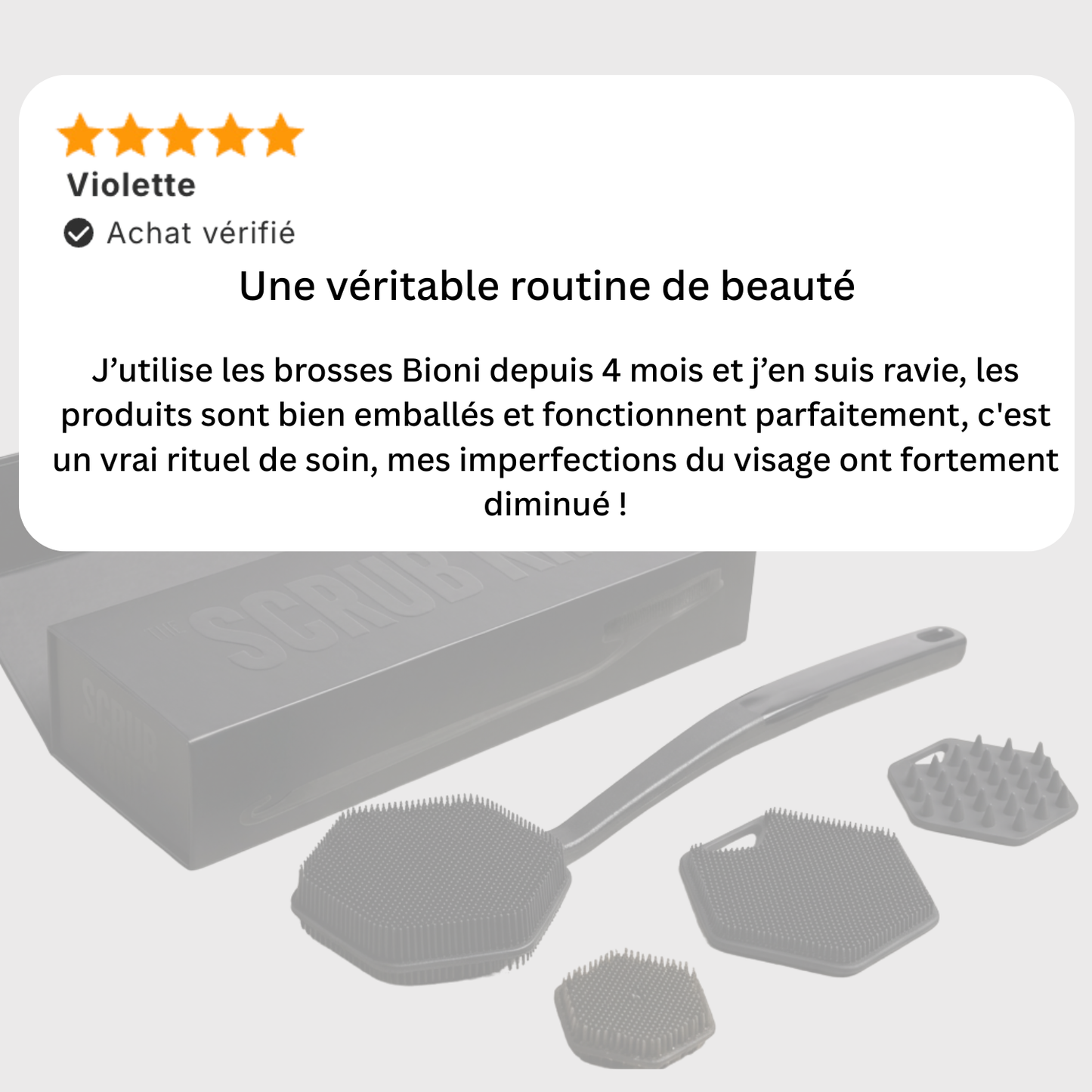 La Brosse Purifiante de Corps